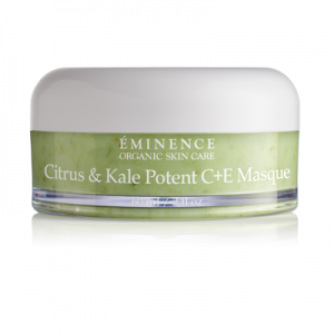 EMC 2 citrus & kale potent C+E masque