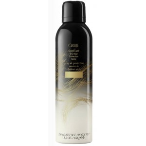 ORB 5 gold lust dry heat protection spray